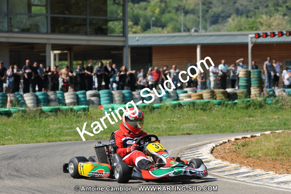 01/05/2011 : 3ème manche du Championnat du Sud à Alès (Photos Antoine Camblor) 2011 — karting
