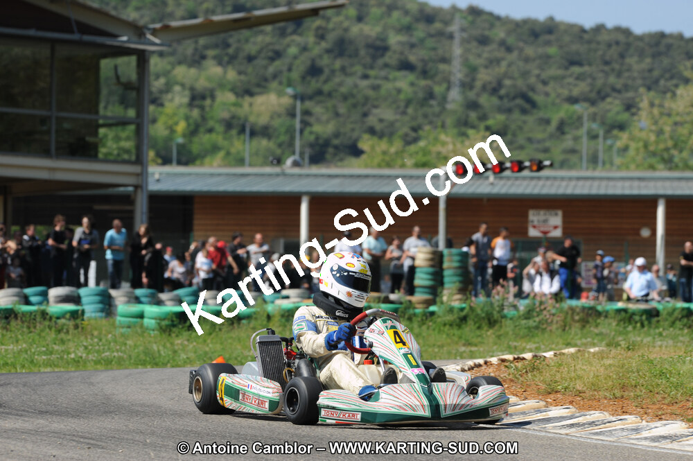 01/05/2011 : 3ème manche du Championnat du Sud à Alès (Photos Antoine Camblor) 2011 — karting