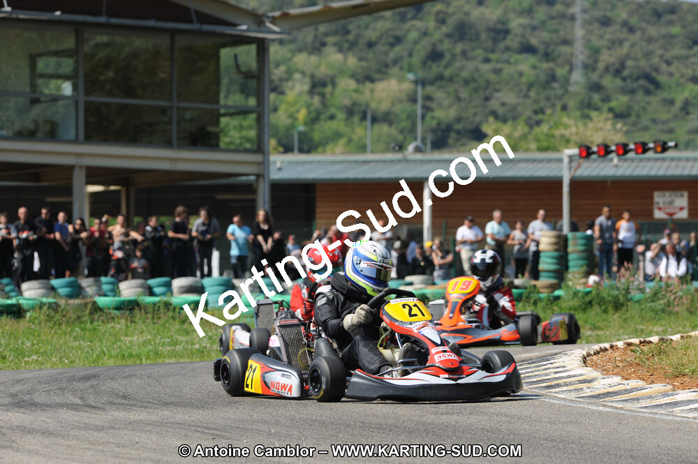 01/05/2011 : 3ème manche du Championnat du Sud à Alès (Photos Antoine Camblor) 2011 — karting