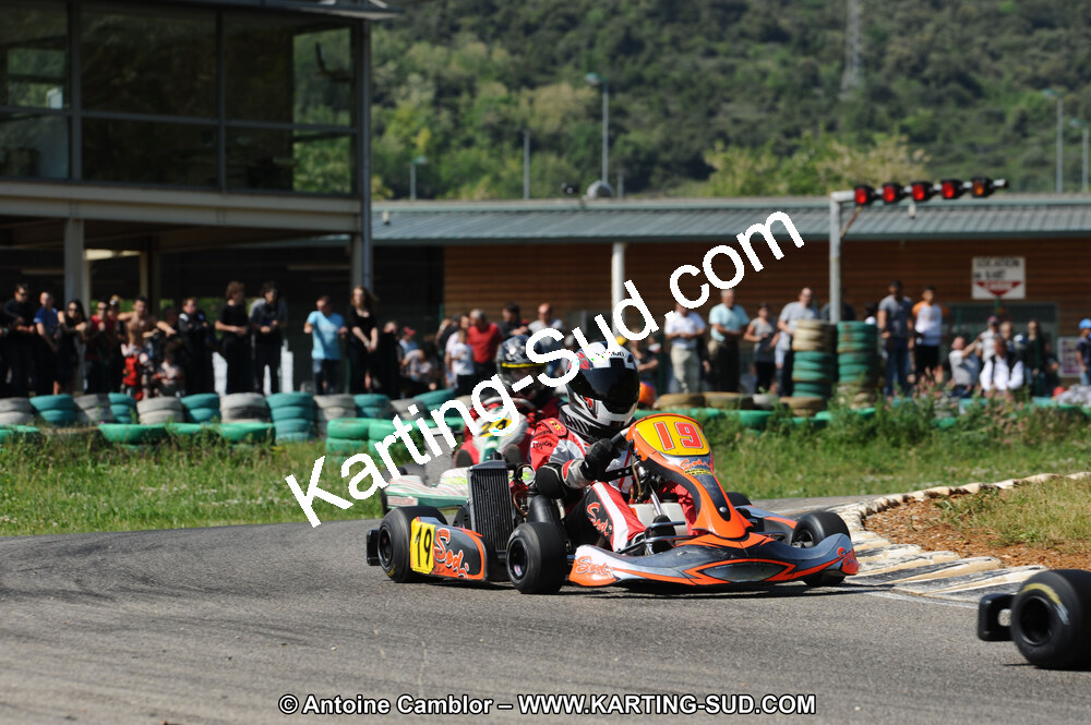 01/05/2011 : 3ème manche du Championnat du Sud à Alès (Photos Antoine Camblor) 2011 — karting