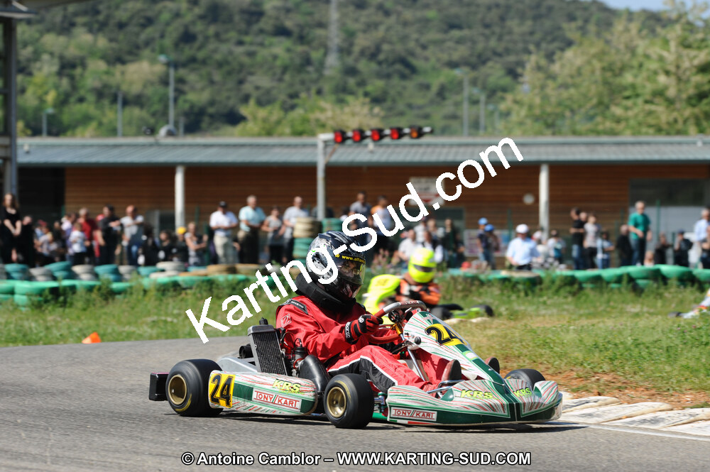01/05/2011 : 3ème manche du Championnat du Sud à Alès (Photos Antoine Camblor) 2011 — karting