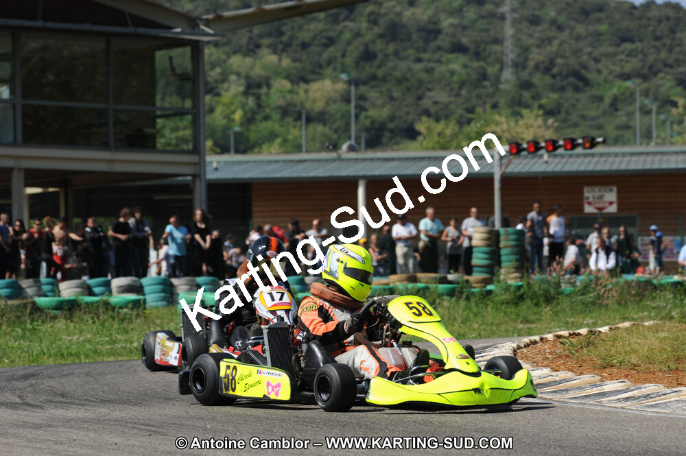 01/05/2011 : 3ème manche du Championnat du Sud à Alès (Photos Antoine Camblor) 2011 — karting