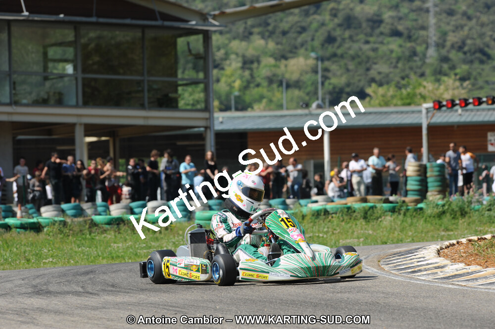 01/05/2011 : 3ème manche du Championnat du Sud à Alès (Photos Antoine Camblor) 2011 — karting