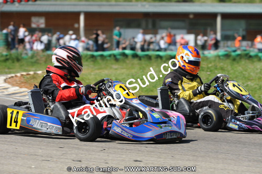01/05/2011 : 3ème manche du Championnat du Sud à Alès (Photos Antoine Camblor) 2011 — karting