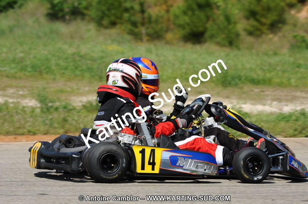 01/05/2011 : 3ème manche du Championnat du Sud à Alès (Photos Antoine Camblor) 2011 — karting