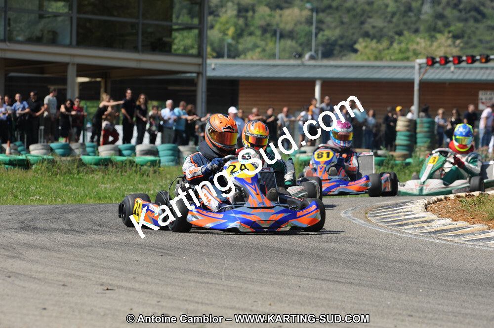 01/05/2011 : 3ème manche du Championnat du Sud à Alès (Photos Antoine Camblor) 2011 — karting