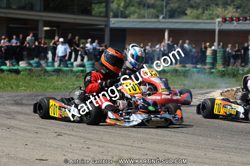 01/05/2011 : 3ème manche du Championnat du Sud à Alès (Photos Antoine Camblor) 2011 — karting