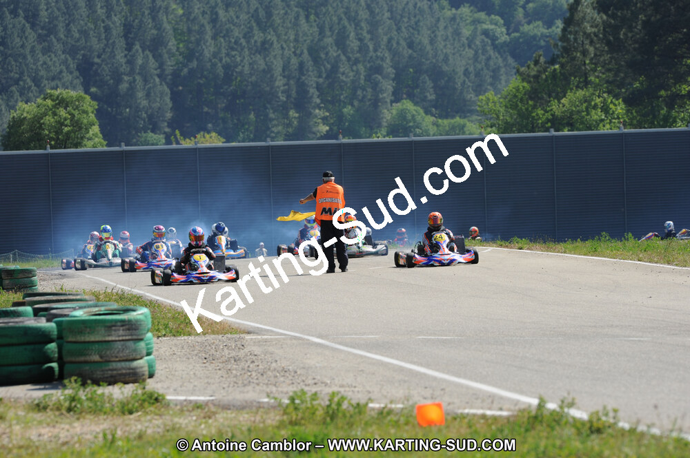 01/05/2011 : 3ème manche du Championnat du Sud à Alès (Photos Antoine Camblor) 2011 — karting