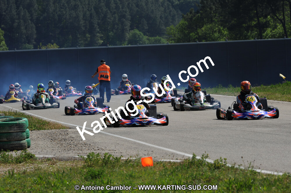 01/05/2011 : 3ème manche du Championnat du Sud à Alès (Photos Antoine Camblor) 2011 — karting