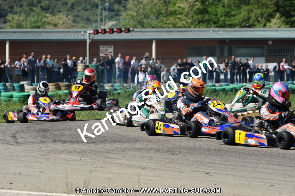 01/05/2011 : 3ème manche du Championnat du Sud à Alès (Photos Antoine Camblor) 2011 — karting