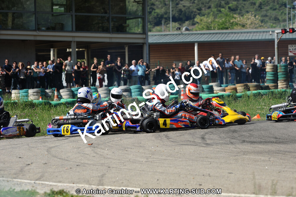 01/05/2011 : 3ème manche du Championnat du Sud à Alès (Photos Antoine Camblor) 2011 — karting