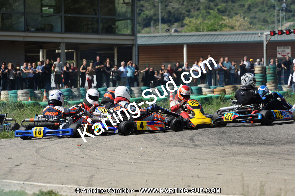 01/05/2011 : 3ème manche du Championnat du Sud à Alès (Photos Antoine Camblor) 2011 — karting