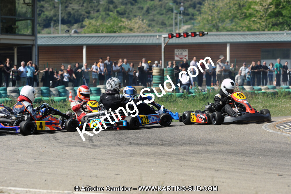 01/05/2011 : 3ème manche du Championnat du Sud à Alès (Photos Antoine Camblor) 2011 — karting