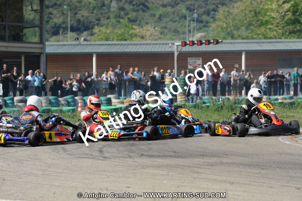 01/05/2011 : 3ème manche du Championnat du Sud à Alès (Photos Antoine Camblor) 2011 — karting