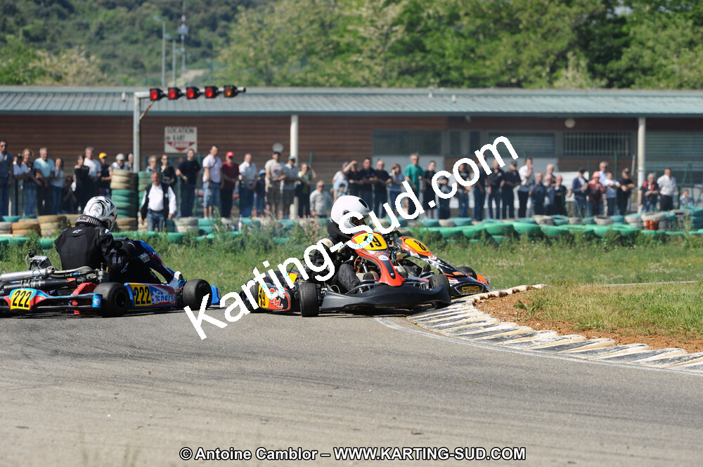 01/05/2011 : 3ème manche du Championnat du Sud à Alès (Photos Antoine Camblor) 2011 — karting