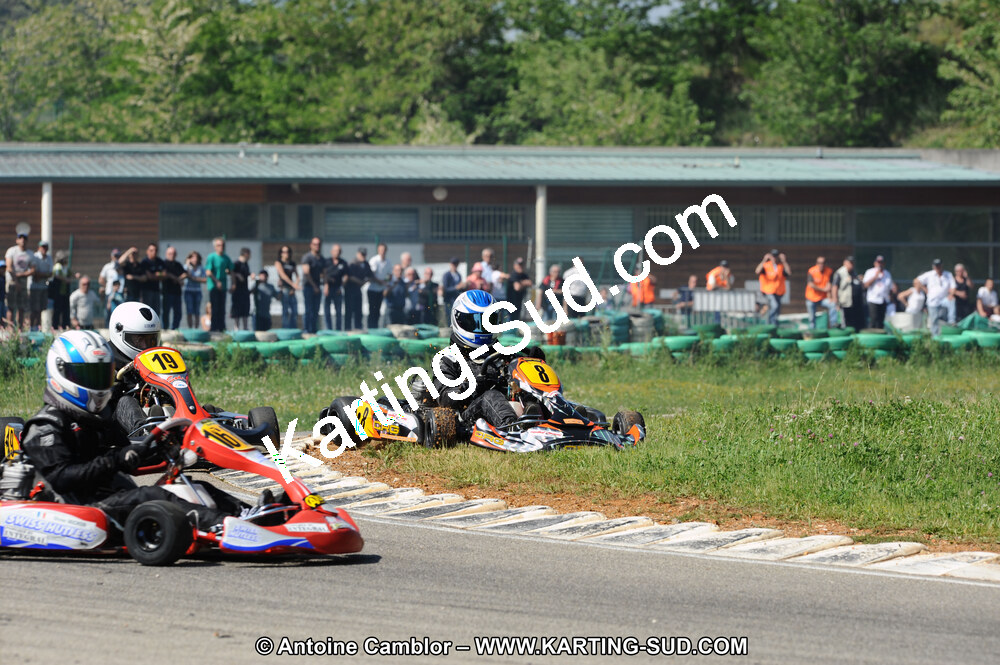 01/05/2011 : 3ème manche du Championnat du Sud à Alès (Photos Antoine Camblor) 2011 — karting