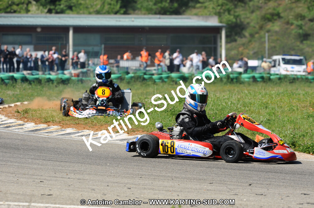 01/05/2011 : 3ème manche du Championnat du Sud à Alès (Photos Antoine Camblor) 2011 — karting