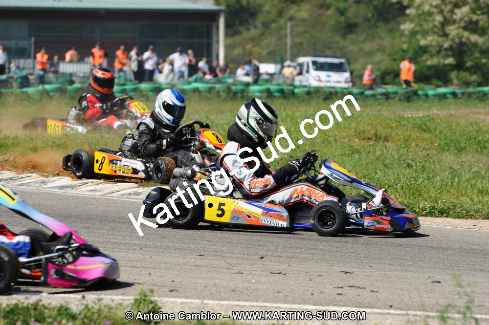 01/05/2011 : 3ème manche du Championnat du Sud à Alès (Photos Antoine Camblor) 2011 — karting