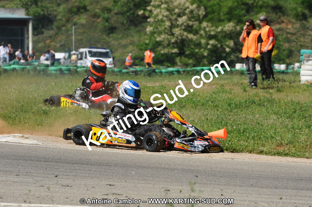 01/05/2011 : 3ème manche du Championnat du Sud à Alès (Photos Antoine Camblor) 2011 — karting