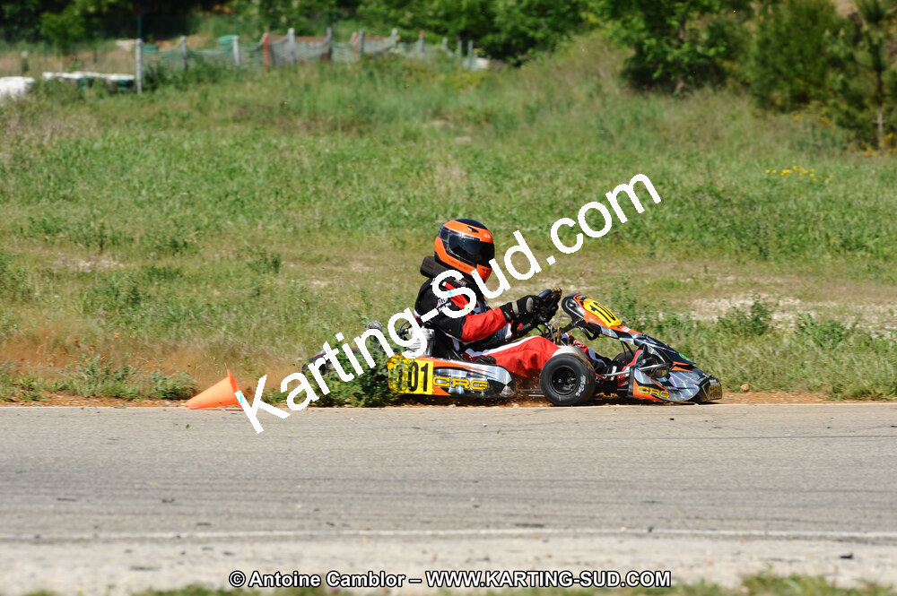 01/05/2011 : 3ème manche du Championnat du Sud à Alès (Photos Antoine Camblor) 2011 — karting