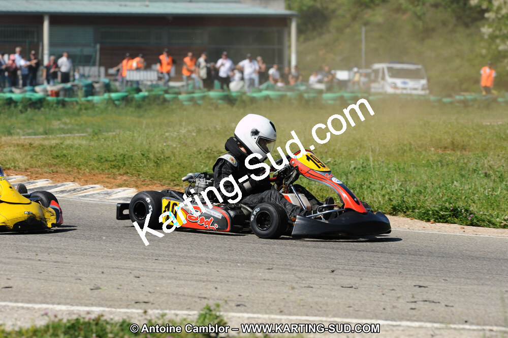 01/05/2011 : 3ème manche du Championnat du Sud à Alès (Photos Antoine Camblor) 2011 — karting