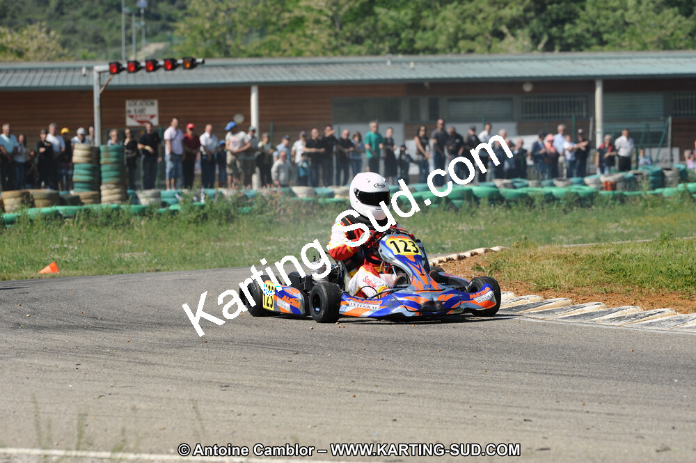 01/05/2011 : 3ème manche du Championnat du Sud à Alès (Photos Antoine Camblor) 2011 — karting