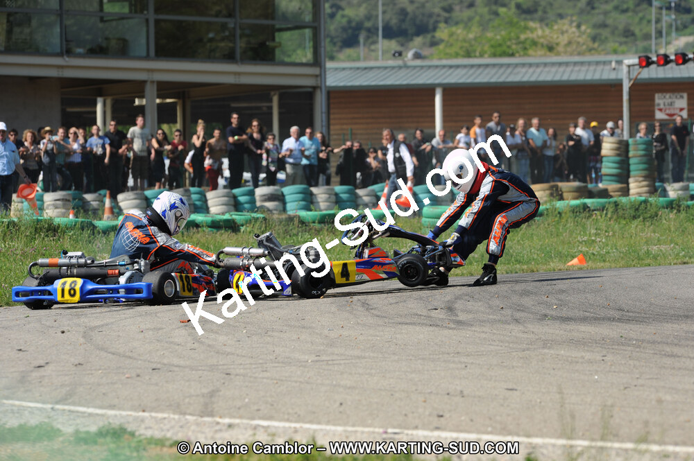 01/05/2011 : 3ème manche du Championnat du Sud à Alès (Photos Antoine Camblor) 2011 — karting