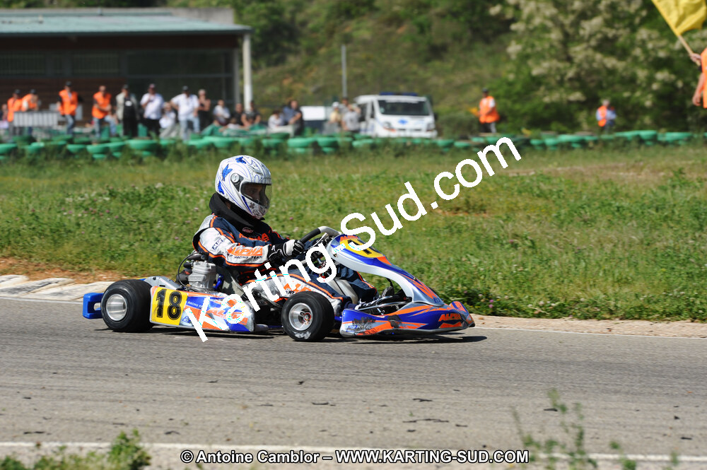 01/05/2011 : 3ème manche du Championnat du Sud à Alès (Photos Antoine Camblor) 2011 — karting