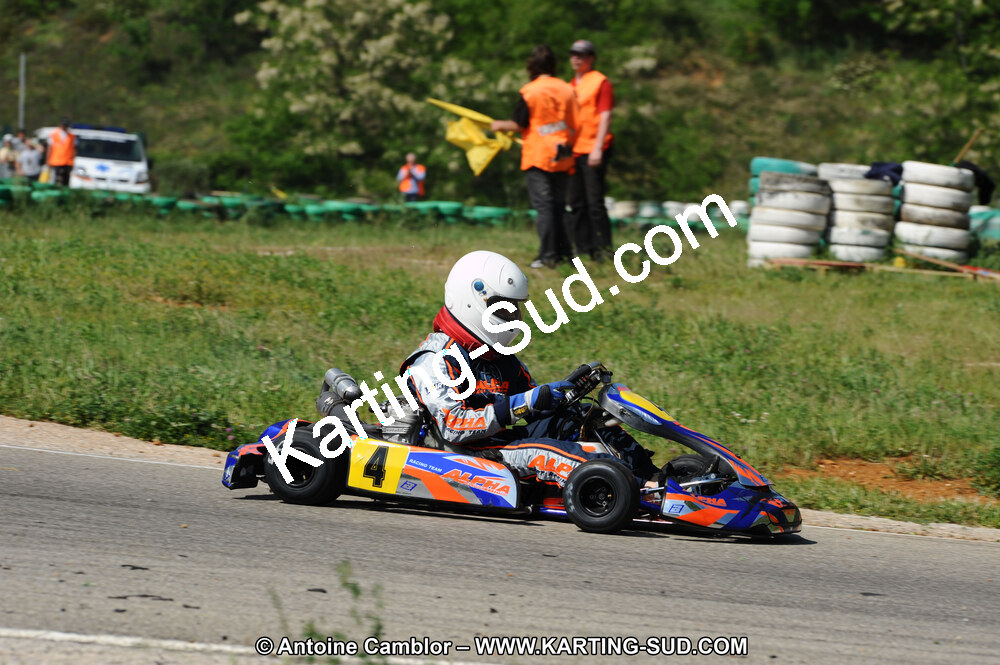 01/05/2011 : 3ème manche du Championnat du Sud à Alès (Photos Antoine Camblor) 2011 — karting
