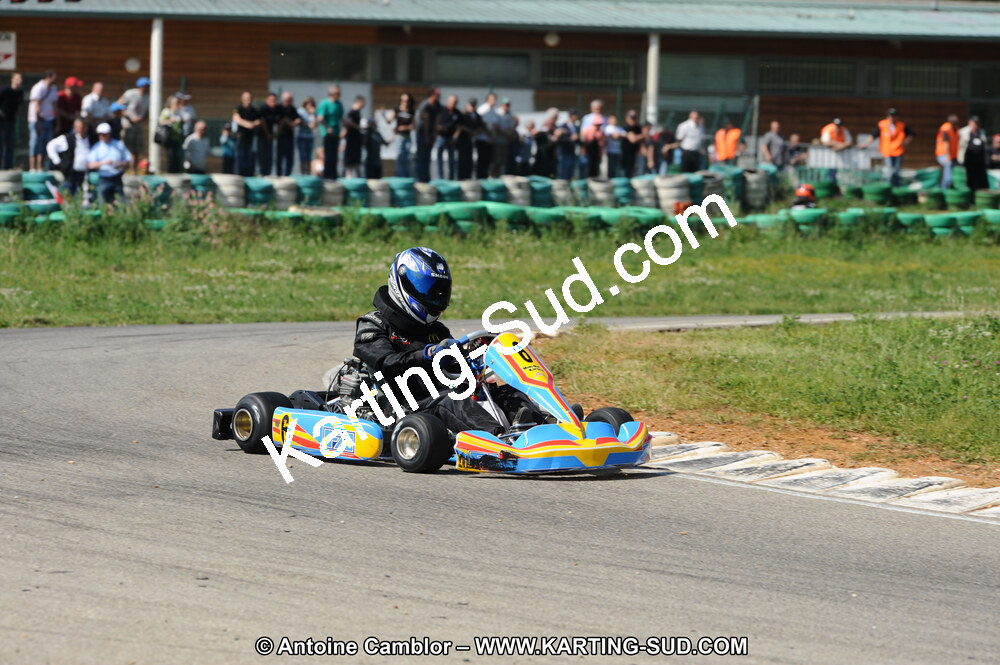 01/05/2011 : 3ème manche du Championnat du Sud à Alès (Photos Antoine Camblor) 2011 — karting