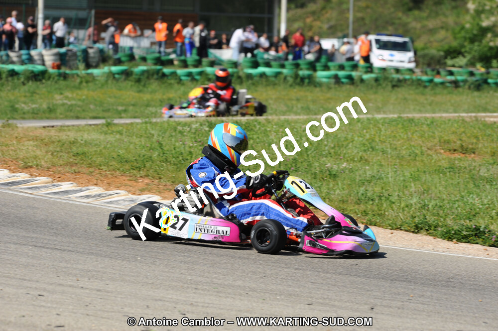 01/05/2011 : 3ème manche du Championnat du Sud à Alès (Photos Antoine Camblor) 2011 — karting