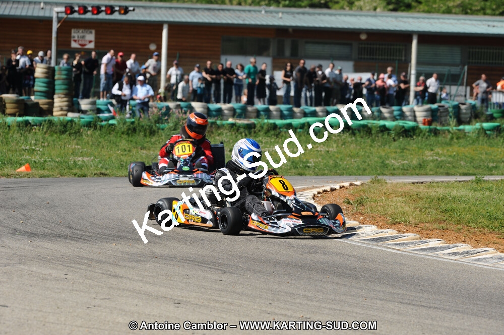 01/05/2011 : 3ème manche du Championnat du Sud à Alès (Photos Antoine Camblor) 2011 — karting