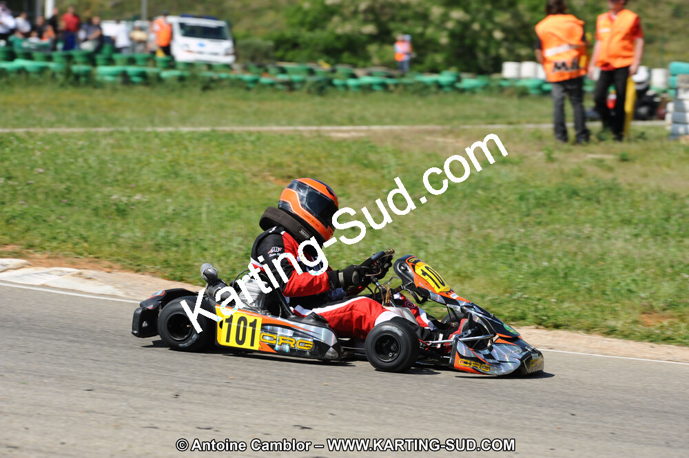 01/05/2011 : 3ème manche du Championnat du Sud à Alès (Photos Antoine Camblor) 2011 — karting