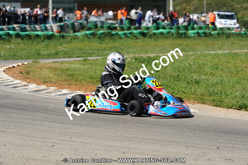 01/05/2011 : 3ème manche du Championnat du Sud à Alès (Photos Antoine Camblor) 2011 — karting