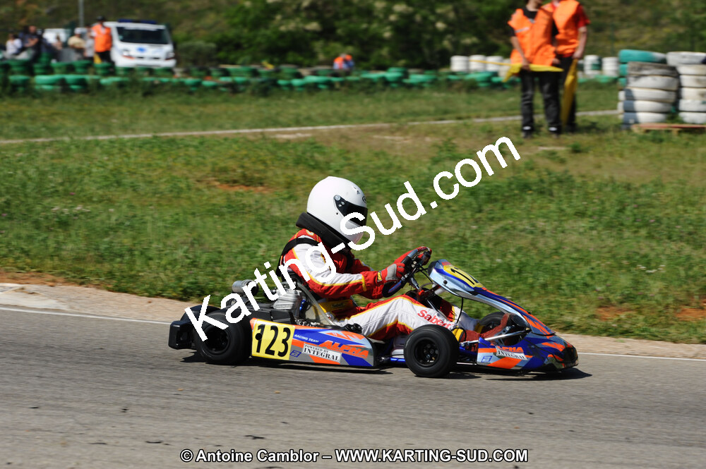 01/05/2011 : 3ème manche du Championnat du Sud à Alès (Photos Antoine Camblor) 2011 — karting