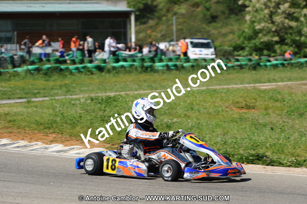 01/05/2011 : 3ème manche du Championnat du Sud à Alès (Photos Antoine Camblor) 2011 — karting