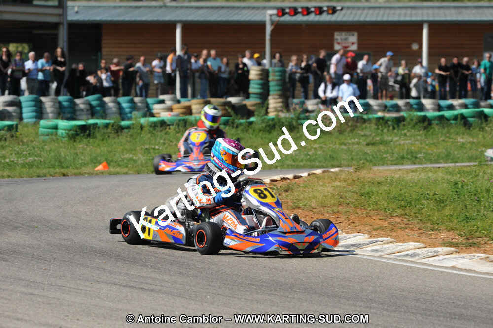 01/05/2011 : 3ème manche du Championnat du Sud à Alès (Photos Antoine Camblor) 2011 — karting