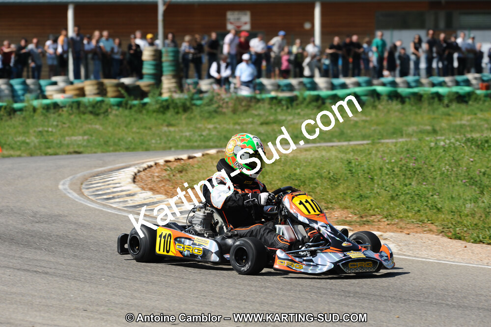 01/05/2011 : 3ème manche du Championnat du Sud à Alès (Photos Antoine Camblor) 2011 — karting