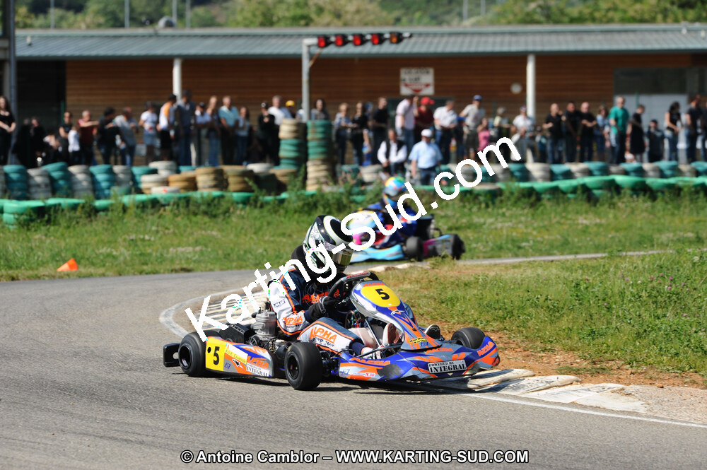 01/05/2011 : 3ème manche du Championnat du Sud à Alès (Photos Antoine Camblor) 2011 — karting