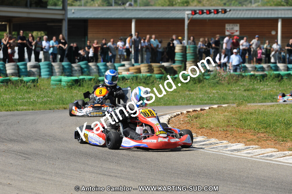 01/05/2011 : 3ème manche du Championnat du Sud à Alès (Photos Antoine Camblor) 2011 — karting