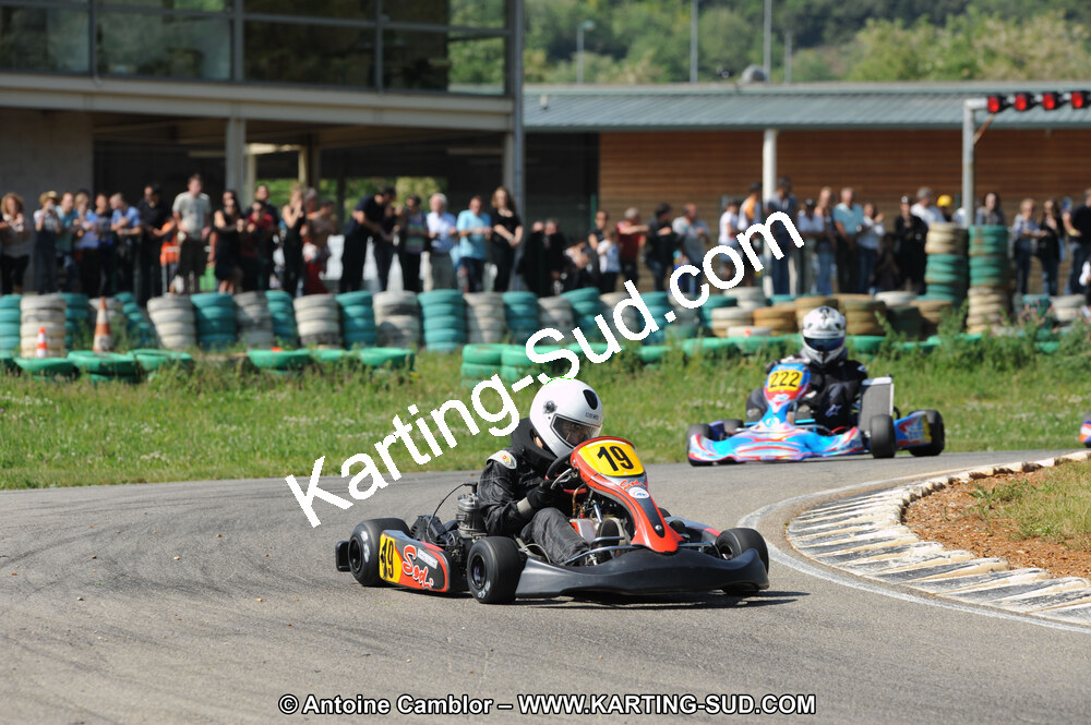 01/05/2011 : 3ème manche du Championnat du Sud à Alès (Photos Antoine Camblor) 2011 — karting