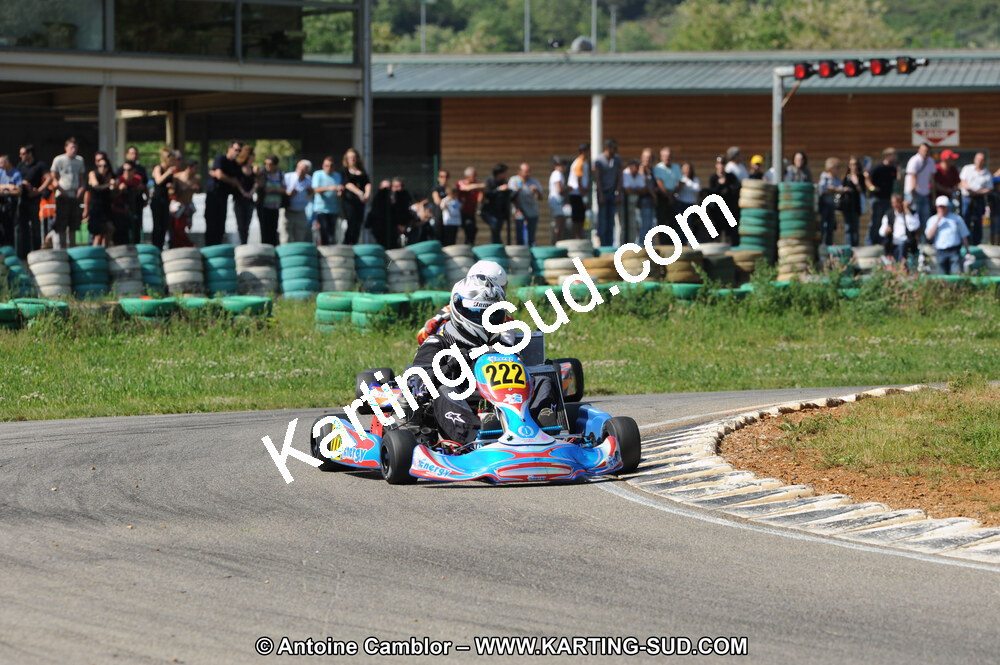 01/05/2011 : 3ème manche du Championnat du Sud à Alès (Photos Antoine Camblor) 2011 — karting