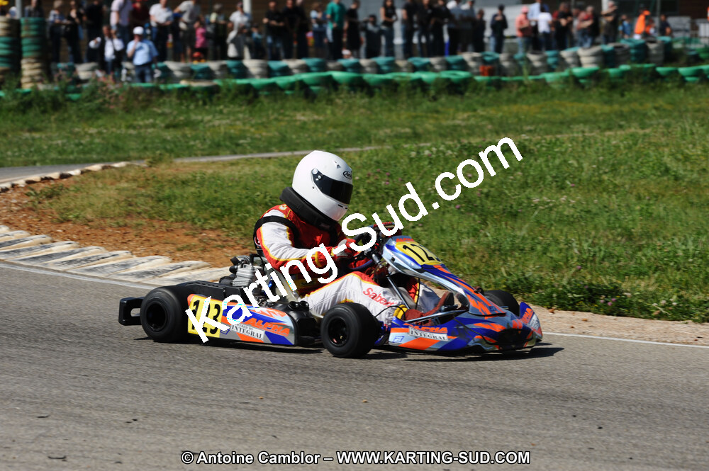 01/05/2011 : 3ème manche du Championnat du Sud à Alès (Photos Antoine Camblor) 2011 — karting