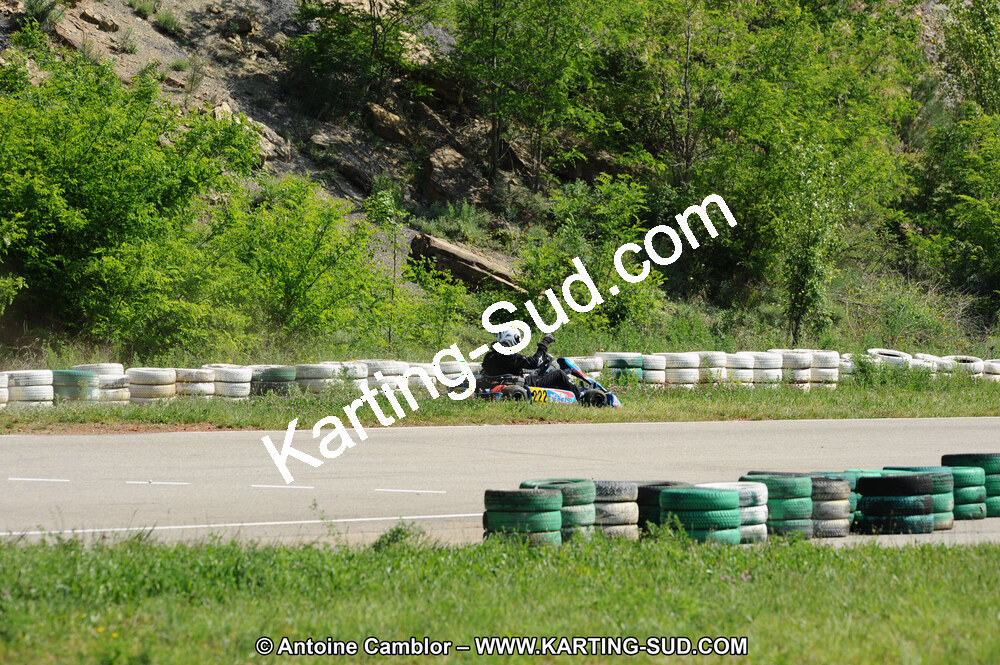 01/05/2011 : 3ème manche du Championnat du Sud à Alès (Photos Antoine Camblor) 2011 — karting