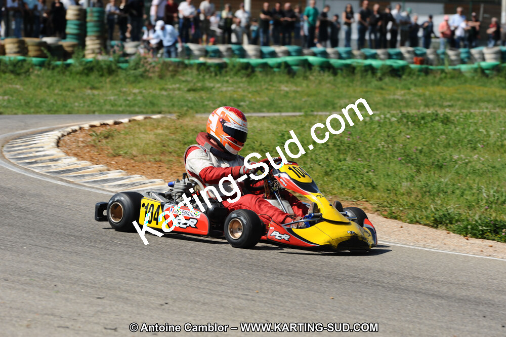 01/05/2011 : 3ème manche du Championnat du Sud à Alès (Photos Antoine Camblor) 2011 — karting