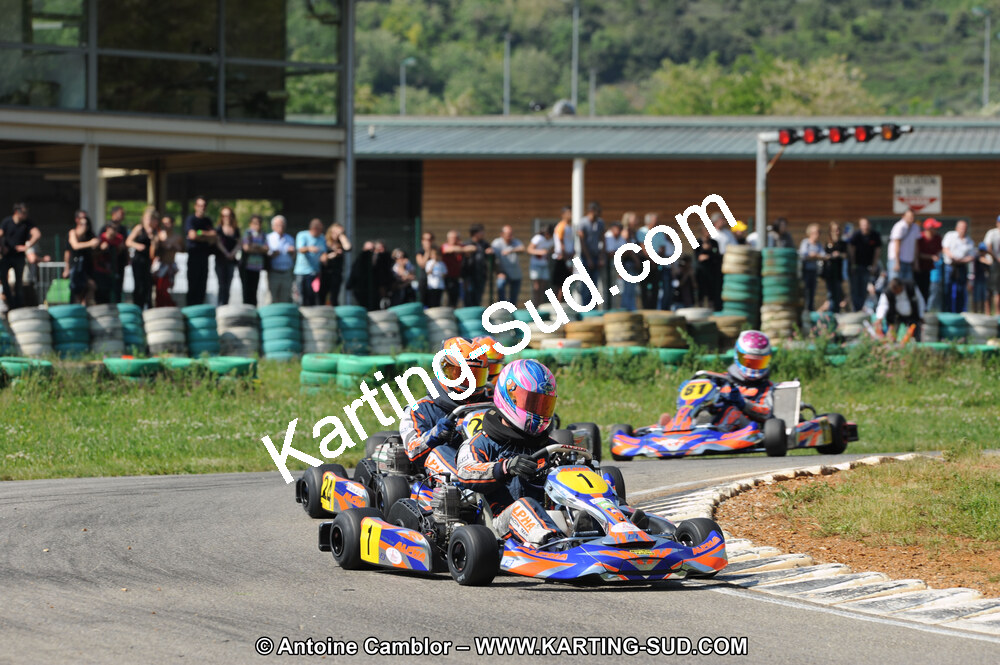 01/05/2011 : 3ème manche du Championnat du Sud à Alès (Photos Antoine Camblor) 2011 — karting