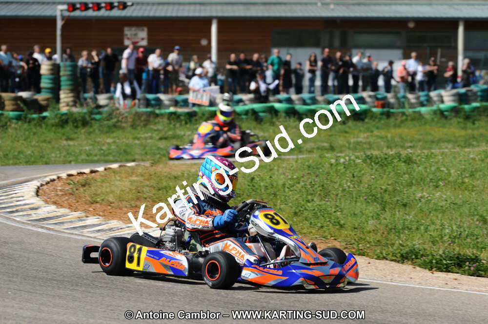 01/05/2011 : 3ème manche du Championnat du Sud à Alès (Photos Antoine Camblor) 2011 — karting