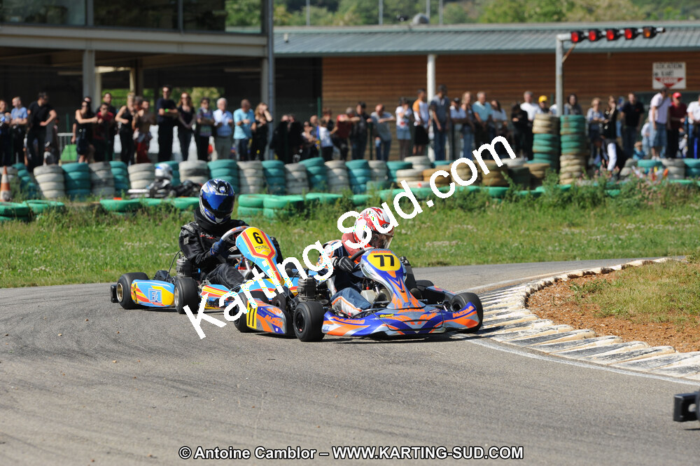 01/05/2011 : 3ème manche du Championnat du Sud à Alès (Photos Antoine Camblor) 2011 — karting