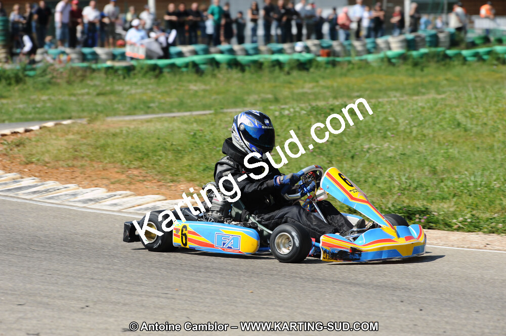 01/05/2011 : 3ème manche du Championnat du Sud à Alès (Photos Antoine Camblor) 2011 — karting