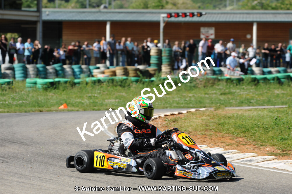 01/05/2011 : 3ème manche du Championnat du Sud à Alès (Photos Antoine Camblor) 2011 — karting